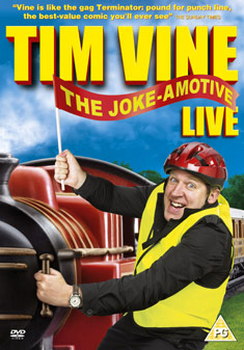 Tim Vine - Jokeamotive (DVD)