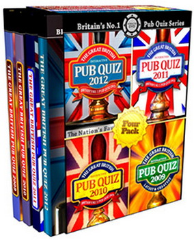 The Great British Pub Quiz - Bumper Pack (2009 To 2012) (DVD)