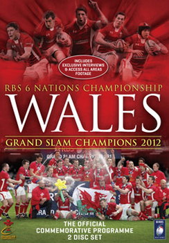 Wales Grand Slam 2012 - Rbs 6 Nations Review (DVD)