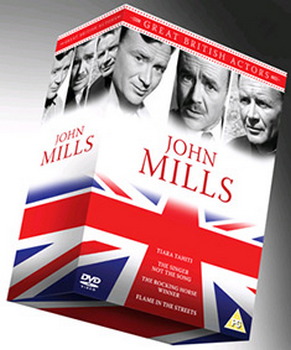 Great British Actors - John Mills (DVD)