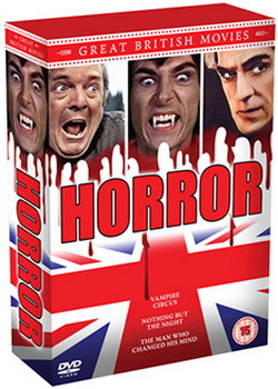 Great British Movies - Horror (DVD)