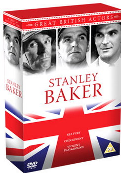 Great British Actors - Stanley Baker Box Set (DVD)