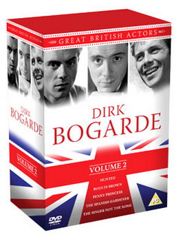 Great British Actors: Dirk Bogarde Box Set Volume 2 (DVD)