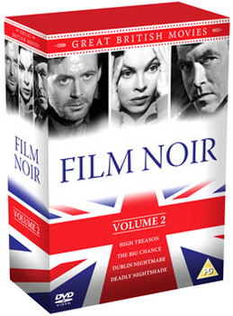 Great British Movies - Film Noir Box Set Volume 2 (DVD)