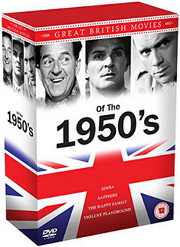 1950S Great British Movies (DVD)