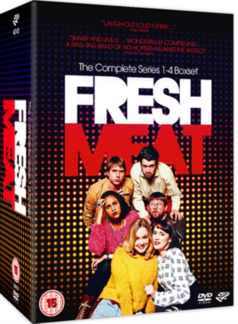 Fresh Meat: Series 1-4 (DVD)