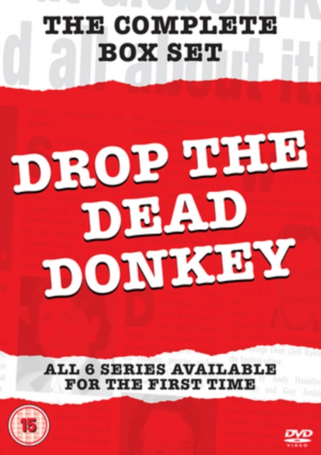 Drop The Dead Donkey: The Complete Series (DVD)