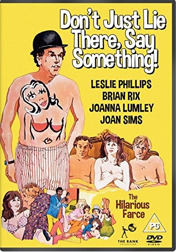Don'T Just Lie There  Say Something (DVD)