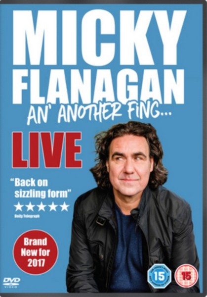 Micky Flanagan - An' Another Fing Live (Dvd) (DVD)