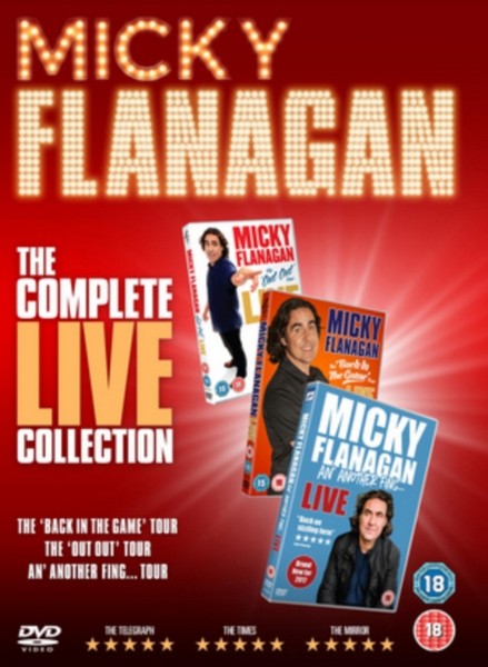 Micky Flanagan The Complete Live Collection (Dvd) (DVD)