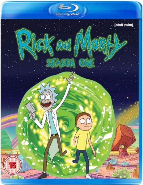 Rick & Morty Season 1 (Blu-ray)