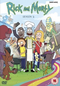 Rick & Morty Season 2 (DVD)