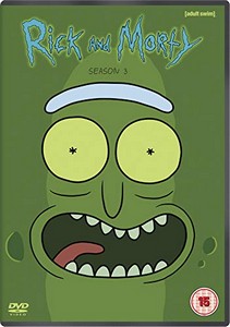 Rick & Morty Season 3 (DVD)
