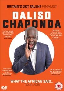 Daliso Chaponda - What The African Said... (DVD)