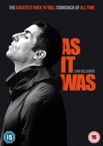 Liam Gallagher: As It Was (DVD)
