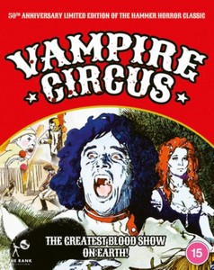 Vampire Circus - 50th Anniversary Limited Edition [Blu-ray]