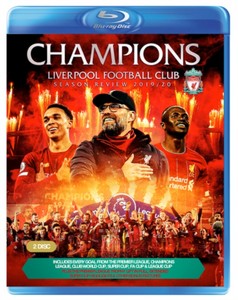 Champions. Liverpool Football Club Season Review 2019-20 Blu-Ray