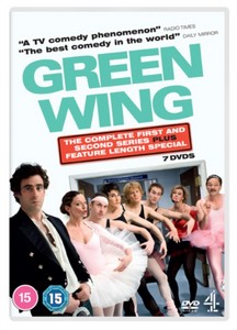 Green Wing: Series 1-2 + Special (Repackage) [DVD]