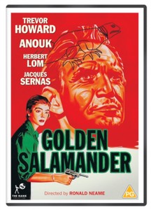 Golden Salamander [DVD] [1950]