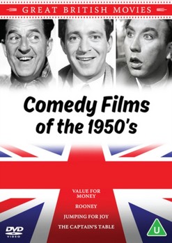 Comedy Films of the 1950s [DVD]