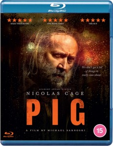 Pig [Blu-ray] [2021]