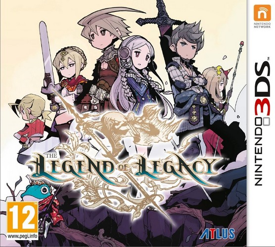 The Legend of Legacy (Nintendo 3DS)