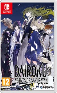 Dairoku: Agents of Sakuratani (Nintendo Switch)