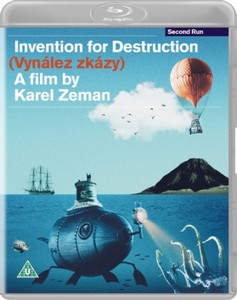 Invention For Destruction (Blu-ray)