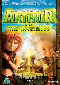 Arthur And The Invisibles (DVD)
