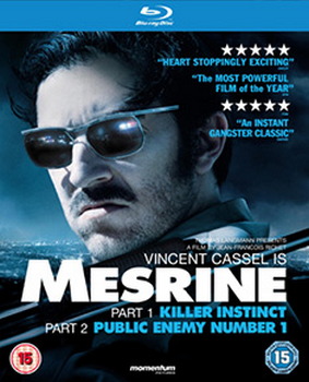 Mesrine - Parts 1 & 2 (Blu-Ray)