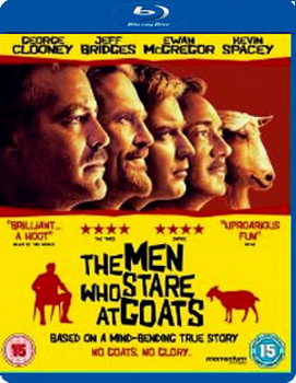 The Men Who Stare At Goats (Blu-Ray)