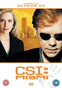 Csi Miami: The Complete Season 3 (DVD)