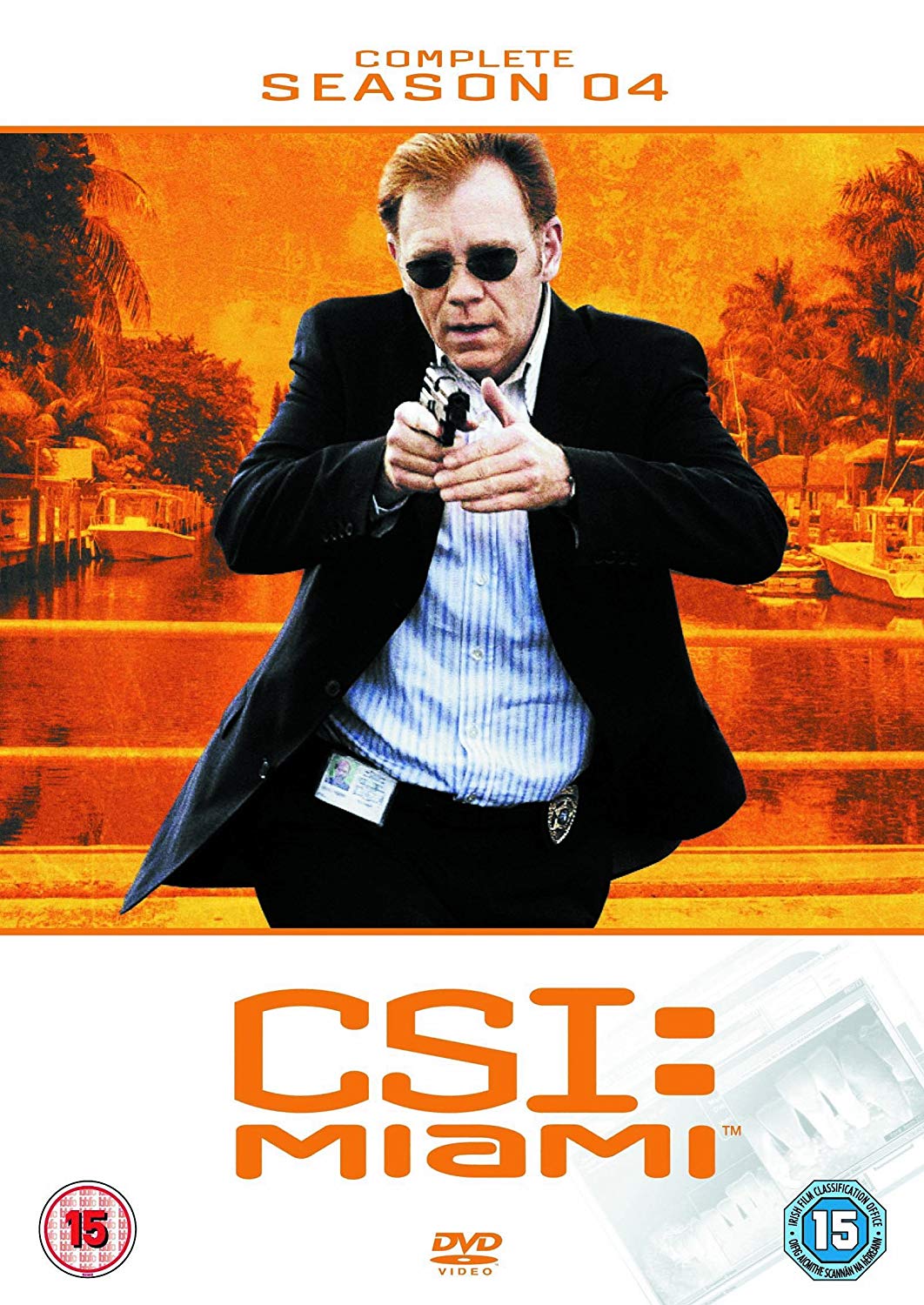 Csi Miami: The Complete Season 4 (DVD)