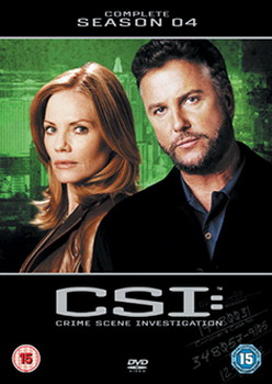 Csi - Crime Scene Investigation: The Complete Season 4 (DVD)