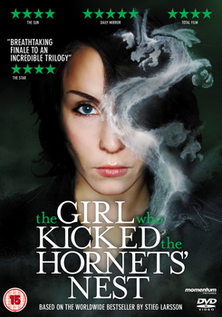 The Girl Who Kicked The Hornets Nest (DVD)