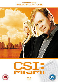 Csi Miami - Complete Season 8 (DVD)