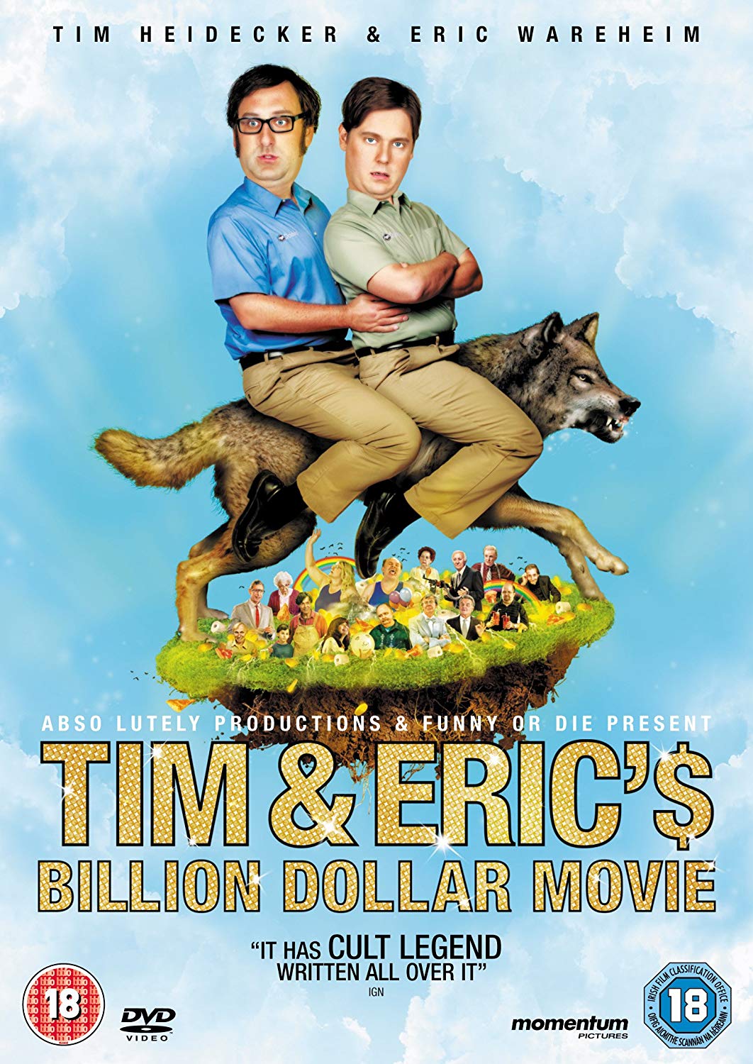 Tim And Eric'S Billion Dollar Movie (DVD)