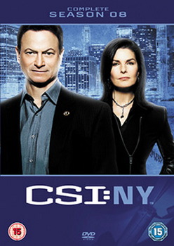 C.S.I. New York: Complete Season 8 Box Set (DVD)