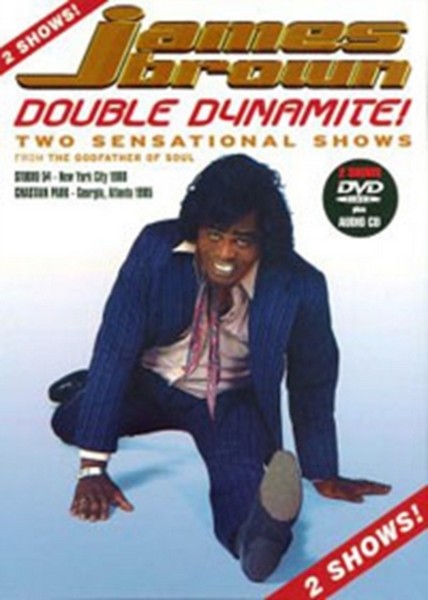 James Brown - Double Dynamite! (DVD)