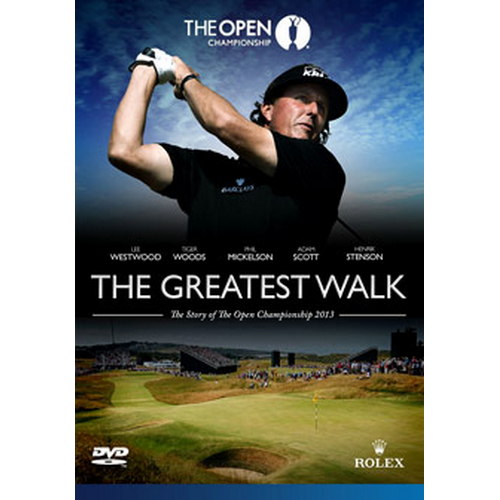 The Greatest Walk - The Story Of The Open Golf Chamionship 2013 (The Official Film) (DVD)