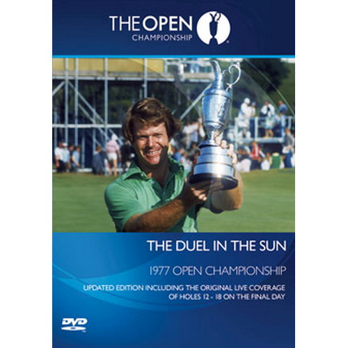 The Duel In The Sun - Open Championship 1977 Official Film - Tom Watson & Jack Nicklaus (DVD)