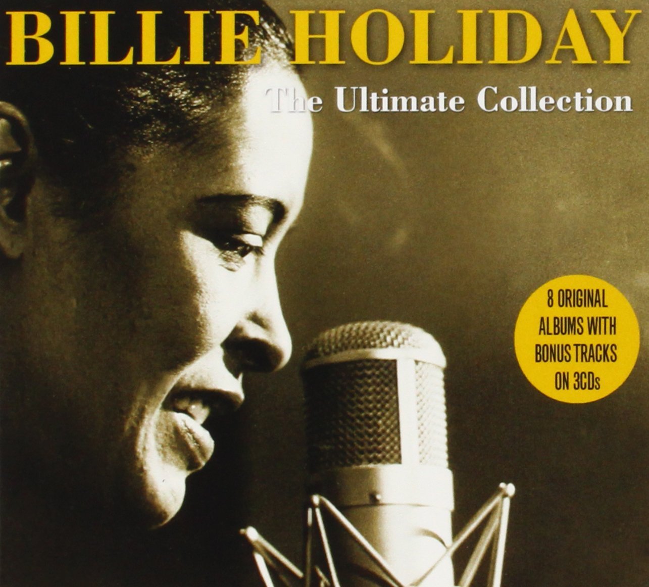 Billie Holiday - The Ultimate Collection: 8 Original Albums (Music CD)
