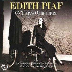 Edith Piaf - 65 Titres Originaux (Music CD)