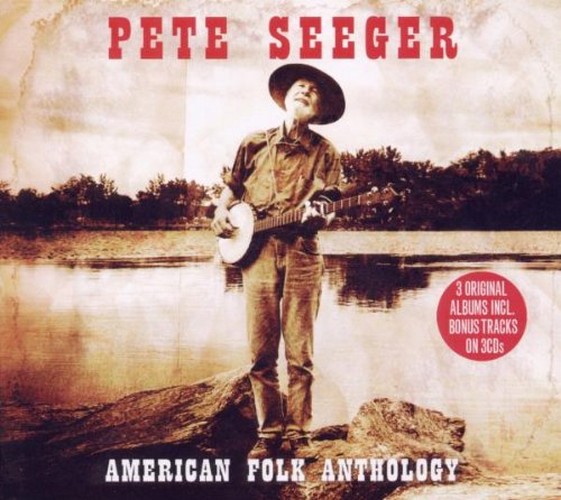 Pete Seeger - American Folk Anthology [Digipak] (Music CD)