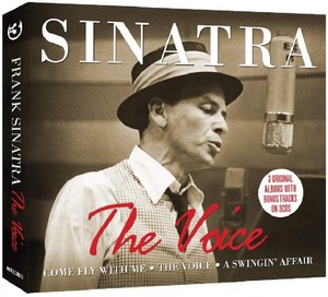 Frank Sinatra - The Voice Box set  Original recording remastered