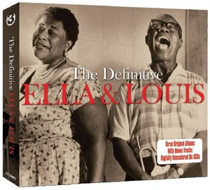 Ella Fitzgerald & Louis Armstrong - Definitive Ella And Louis  The [Digipak] (Music CD)