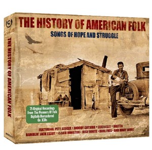 Various Artists - History Of American Folk  The (Music CD)