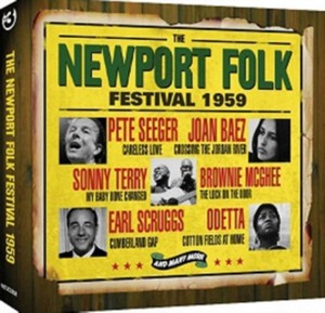 Various Artists - Newport Folk Festival 1959 Box set