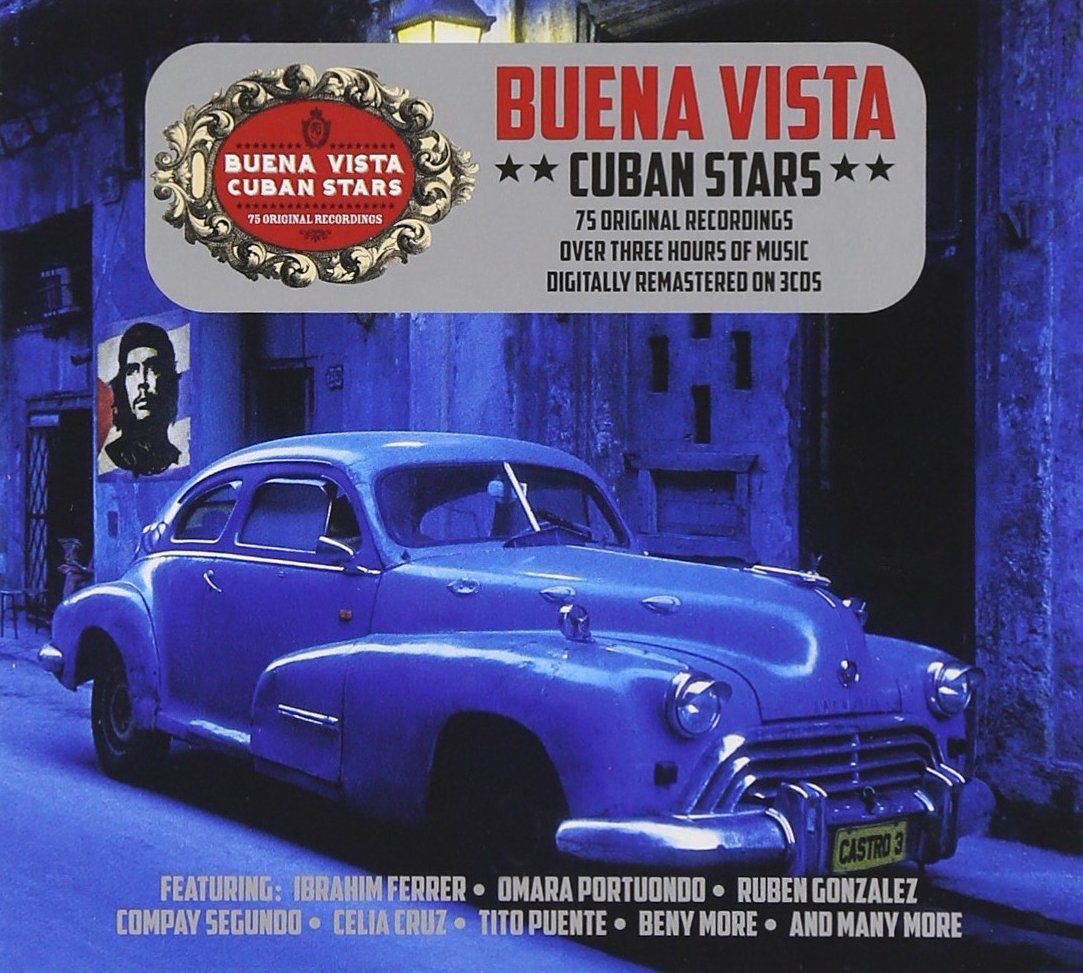 Various Artists - Buena Vista Cuban Stars (Music CD)