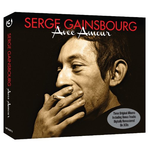 Serge Gainsbourg - Avec Amour (Music CD)